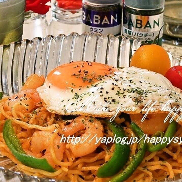 スパイスが味の決め手 簡単 本格 ミーゴレン レシピ 作り方 By ジャカランダ 楽天レシピ